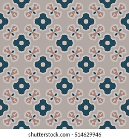 The endless texture.Vector ornaments. Abstract geometric illustration. Pattern for website, corporate style, party invitation, wallpaper.