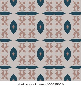 The endless texture.Vector ornaments. Abstract geometric illustration. Pattern for website, corporate style, party invitation, wallpaper.