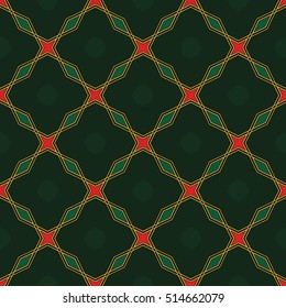 The endless texture.Vector ornaments. Abstract geometric illustration. Pattern for website, corporate style, party invitation, wallpaper.