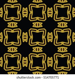 The endless texture.Vector ornaments. Abstract geometric illustration. Pattern for website, corporate style, party invitation, wallpaper.