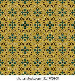 The endless texture.Vector ornaments. Abstract geometric illustration. Pattern for website, corporate style, party invitation, wallpaper.
