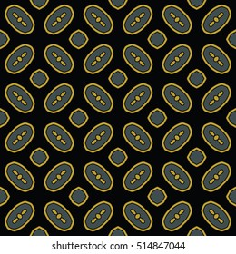 The endless texture.Vector ornaments. Abstract geometric illustration. Pattern for website, corporate style, party invitation, wallpaper.