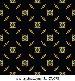 The endless texture.Vector ornaments. Abstract geometric illustration. Pattern for website, corporate style, party invitation, wallpaper.