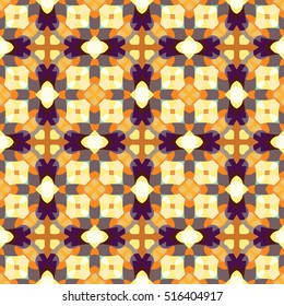 The endless texture.Vector ornaments. Abstract geometric illustration. Pattern for website, corporate style, party invitation, wallpaper.