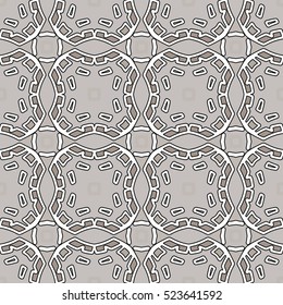 The endless texture.Vector ornaments. Abstract geometric illustration. Pattern for website, corporate style, party invitation, wallpaper.