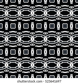 The endless texture.Vector ornaments. Abstract geometric illustration. Pattern for website, corporate style, party invitation, wallpaper.