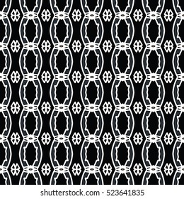 The endless texture.Vector ornaments. Abstract geometric illustration. Pattern for website, corporate style, party invitation, wallpaper.