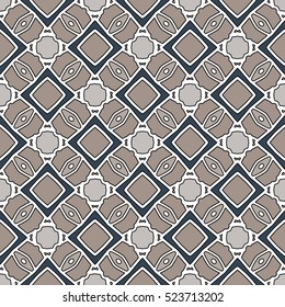 The endless texture.Vector ornaments. Abstract geometric illustration. Pattern for website, corporate style, party invitation, wallpaper.