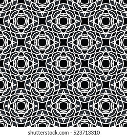 The endless texture.Vector ornaments. Abstract geometric illustration. Pattern for website, corporate style, party invitation, wallpaper.