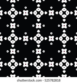 The endless texture.Vector ornaments. Abstract geometric illustration. Pattern for website, corporate style, party invitation, wallpaper.