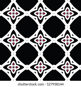 The endless texture.Vector ornaments. Abstract geometric illustration. Pattern for website, corporate style, party invitation, wallpaper.