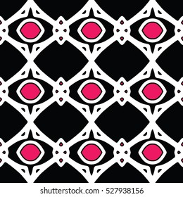 The endless texture.Vector ornaments. Abstract geometric illustration. Pattern for website, corporate style, party invitation, wallpaper.