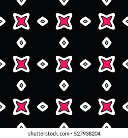 The endless texture.Vector ornaments. Abstract geometric illustration. Pattern for website, corporate style, party invitation, wallpaper.