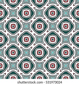The endless texture.Vector ornaments. Abstract geometric illustration. Pattern for website, corporate style, party invitation, wallpaper.