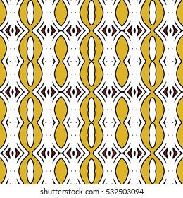 The endless texture.Vector ornaments. Abstract geometric illustration. Pattern for website, corporate style, party invitation, wallpaper.