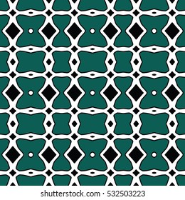 The endless texture.Vector ornaments. Abstract geometric illustration. Pattern for website, corporate style, party invitation, wallpaper.
