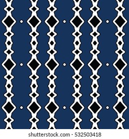The endless texture.Vector ornaments. Abstract geometric illustration. Pattern for website, corporate style, party invitation, wallpaper.