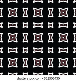 The endless texture.Vector ornaments. Abstract geometric illustration. Pattern for website, corporate style, party invitation, wallpaper.