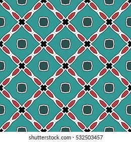 The endless texture.Vector ornaments. Abstract geometric illustration. Pattern for website, corporate style, party invitation, wallpaper.