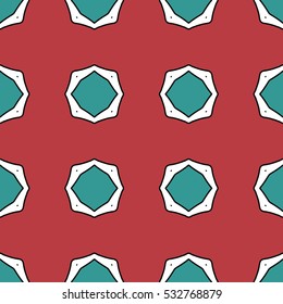 The endless texture.Vector ornaments. Abstract geometric illustration. Pattern for website, corporate style, party invitation, wallpaper.
