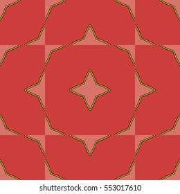 The endless texture.Vector ornaments. Abstract geometric illustration. Pattern for website, corporate style, party invitation, wallpaper.