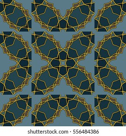 The endless texture.Vector ornaments. Abstract geometric illustration. Pattern for website, corporate style, party invitation, wallpaper.
