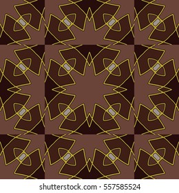The endless texture.Vector ornaments. Abstract geometric illustration. Pattern for website, corporate style, party invitation, wallpaper.