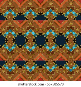 The endless texture.Vector ornaments. Abstract geometric illustration. Pattern for website, corporate style, party invitation, wallpaper.
