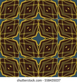 The endless texture.Vector ornaments. Abstract geometric illustration. Pattern for website, corporate style, party invitation, wallpaper.