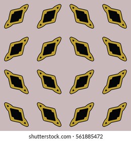 The endless texture.Vector ornaments. Abstract geometric illustration. Pattern for website, corporate style, party invitation, wallpaper.