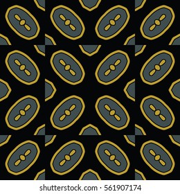 The endless texture.Vector ornaments. Abstract geometric illustration. Pattern for website, corporate style, party invitation, wallpaper.