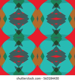 The endless texture.Vector ornaments. Abstract geometric illustration. Pattern for website, corporate style, party invitation, wallpaper.