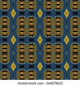 The endless texture.Vector ornaments. Abstract geometric illustration. Pattern for website, corporate style, party invitation, wallpaper.