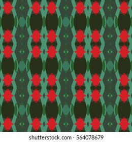 The endless texture.Vector ornaments. Abstract geometric illustration. Pattern for website, corporate style, party invitation, wallpaper.