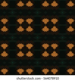 The endless texture.Vector ornaments. Abstract geometric illustration. Pattern for website, corporate style, party invitation, wallpaper.