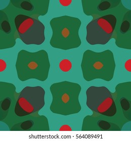 The endless texture.Vector ornaments. Abstract geometric illustration. Pattern for website, corporate style, party invitation, wallpaper.