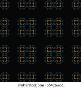 The endless texture.Vector ornaments. Abstract geometric illustration. Pattern for website, corporate style, party invitation, wallpaper.
