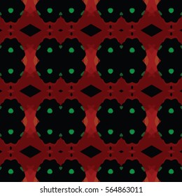 The endless texture.Vector ornaments. Abstract geometric illustration. Pattern for website, corporate style, party invitation, wallpaper.