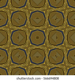 The endless texture.Vector ornaments. Abstract geometric illustration. Pattern for website, corporate style, party invitation, wallpaper.