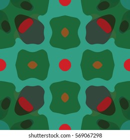 The endless texture.Vector ornaments. Abstract geometric illustration. Pattern for website, corporate style, party invitation, wallpaper.