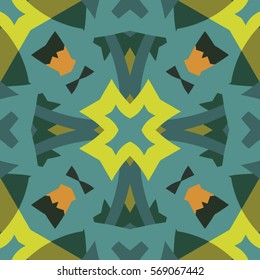 The endless texture.Vector ornaments. Abstract geometric illustration. Pattern for website, corporate style, party invitation, wallpaper.