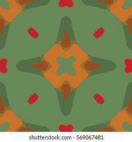 The endless texture.Vector ornaments. Abstract geometric illustration. Pattern for website, corporate style, party invitation, wallpaper.