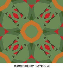 The endless texture.Vector ornaments. Abstract geometric illustration. Pattern for website, corporate style, party invitation, wallpaper.