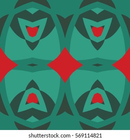 The endless texture.Vector ornaments. Abstract geometric illustration. Pattern for website, corporate style, party invitation, wallpaper.