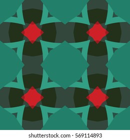 The endless texture.Vector ornaments. Abstract geometric illustration. Pattern for website, corporate style, party invitation, wallpaper.