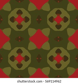 The endless texture.Vector ornaments. Abstract geometric illustration. Pattern for website, corporate style, party invitation, wallpaper.