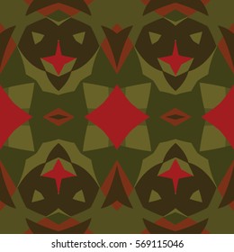 The endless texture.Vector ornaments. Abstract geometric illustration. Pattern for website, corporate style, party invitation, wallpaper.