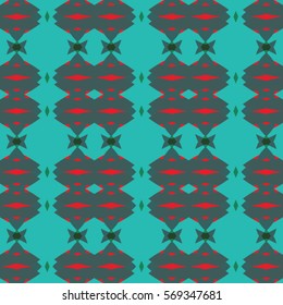 The endless texture.Vector ornaments. Abstract geometric illustration. Pattern for website, corporate style, party invitation, wallpaper.