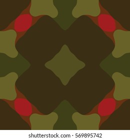 The endless texture.Vector ornaments. Abstract geometric illustration. Pattern for website, corporate style, party invitation, wallpaper.