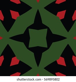 The endless texture.Vector ornaments. Abstract geometric illustration. Pattern for website, corporate style, party invitation, wallpaper.